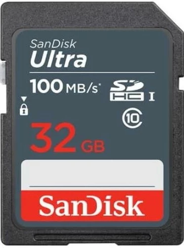 Kartelë SD SanDisk Ultra SDHC 32GB Android 100MB/s