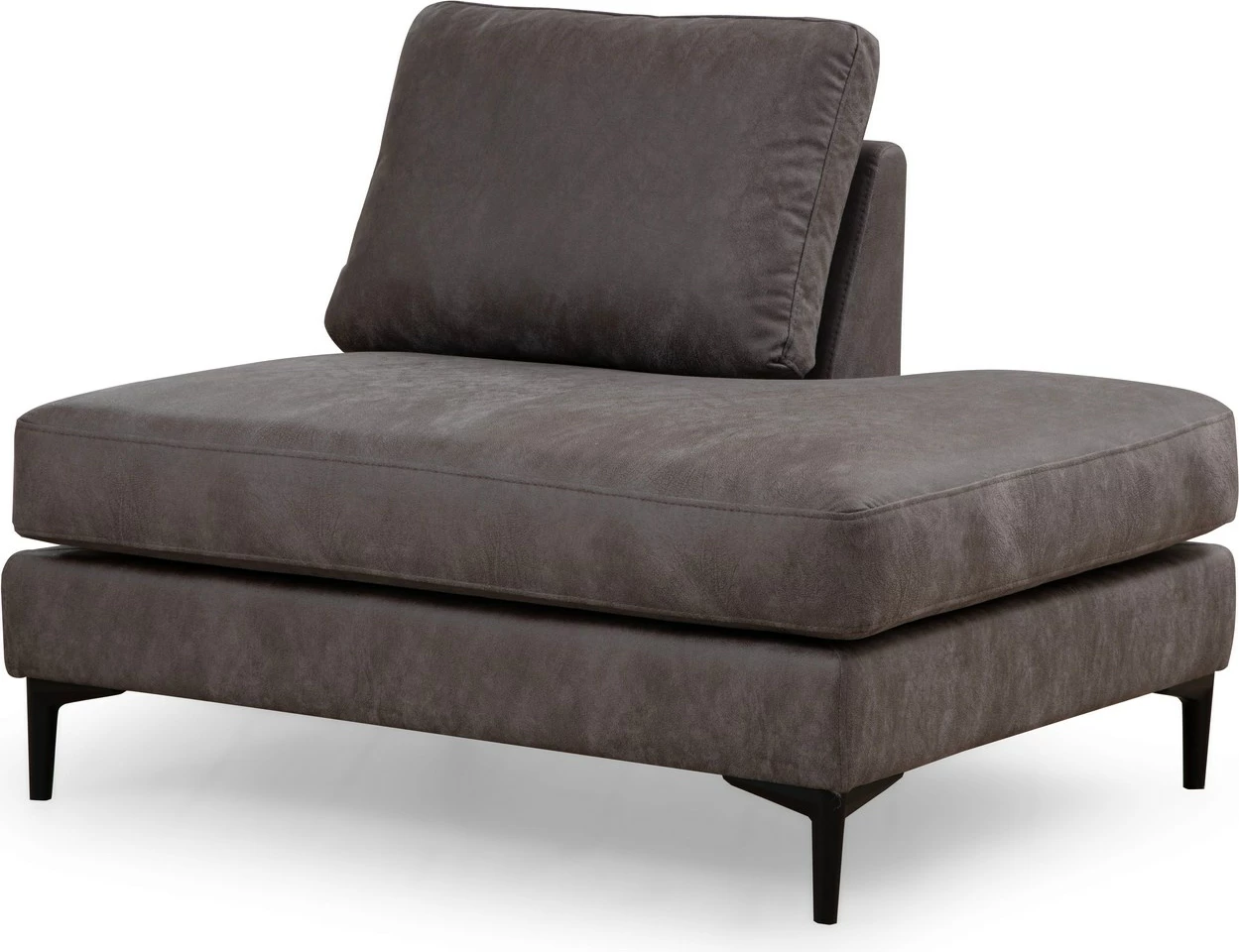 Kënd-sofë Atelier del Sofa Porto Corner (CHL-02-C-EOT), ngjyrë antracit