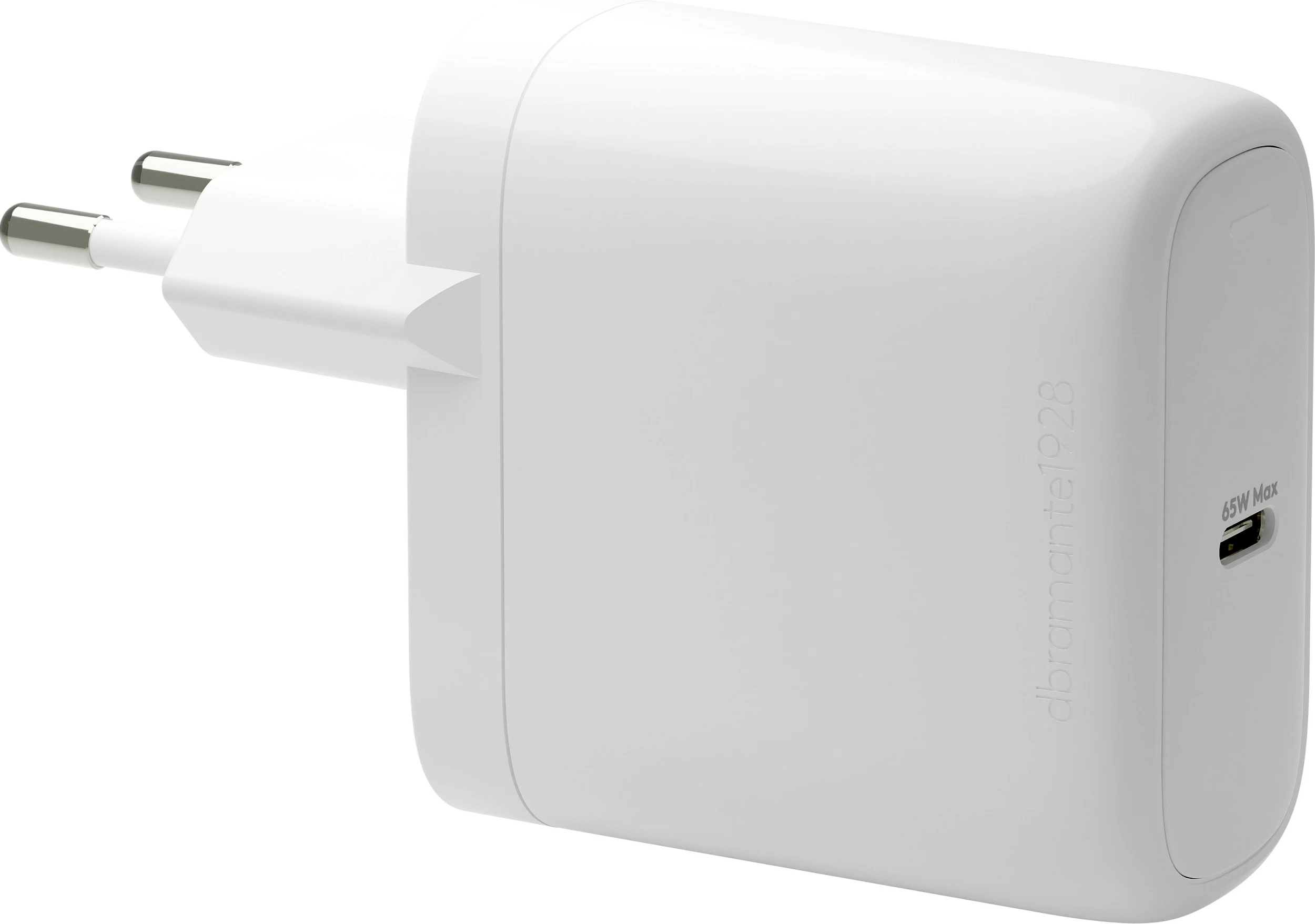 Karikues murit dbramante1928 USB-C 65W, EU plug, i bardhë