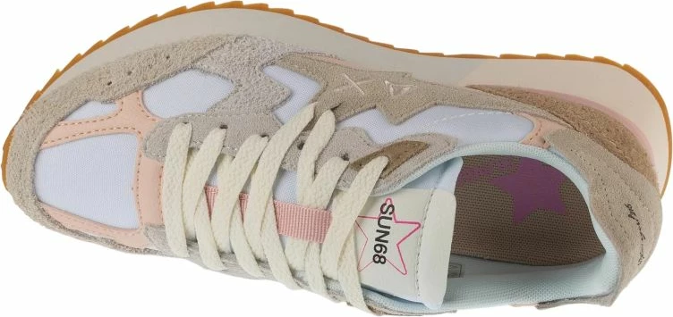 Atlete për femra SUN68 Stargirl Multicolor Option Z36215-01, të bardha [Madhësia: 41]