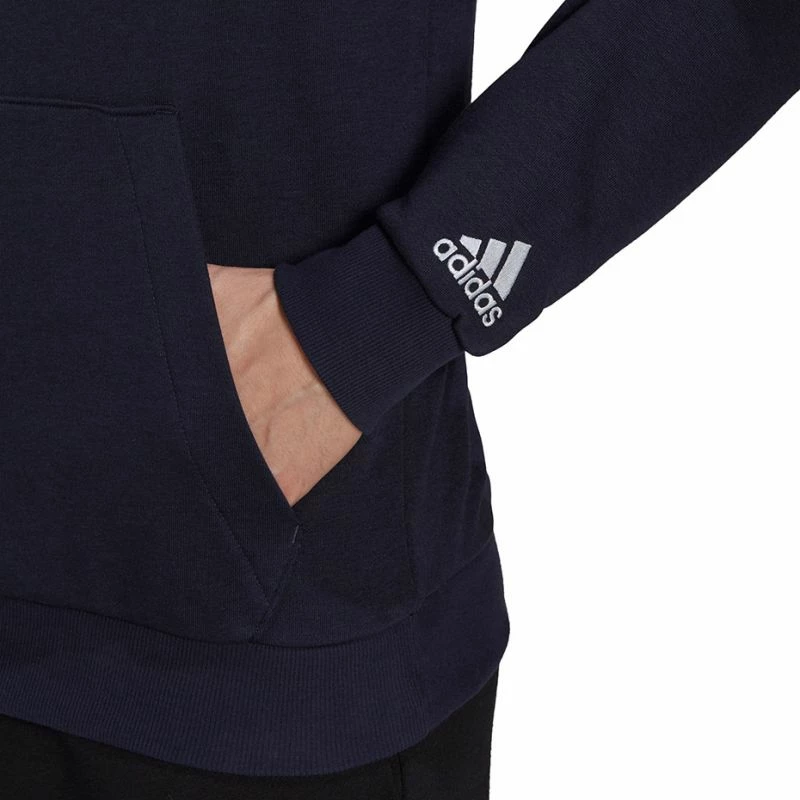 Duks për meshkuj adidas, blu marin [Madhësia: L]