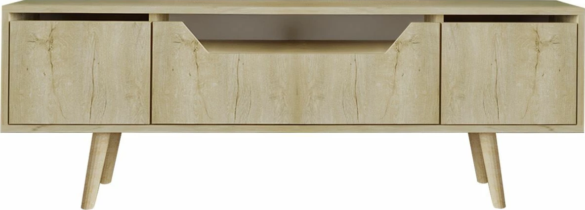 Komodë për TV Skye Decor, Roma 150, ngjyrë lisi Sapphire Oak