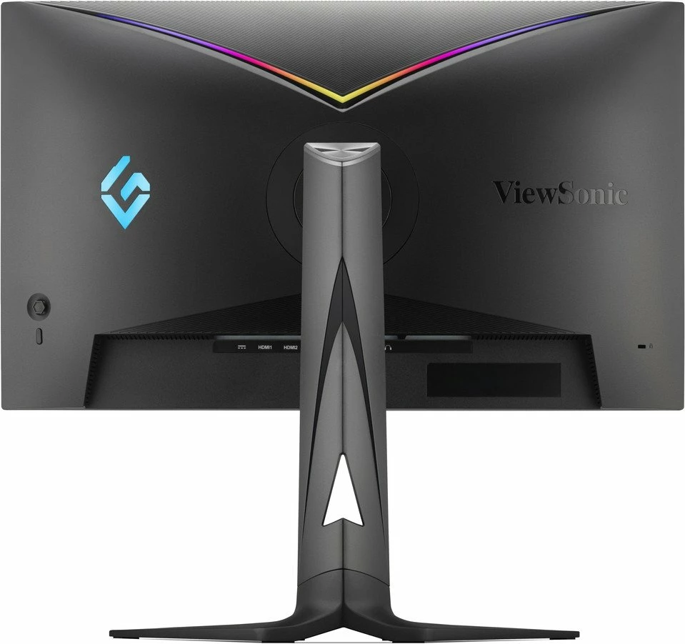 Monitor ViewSonic XG275D1-4K 27\" 4K/FHD 160/320Hz Fast IPS 0.5ms i zi