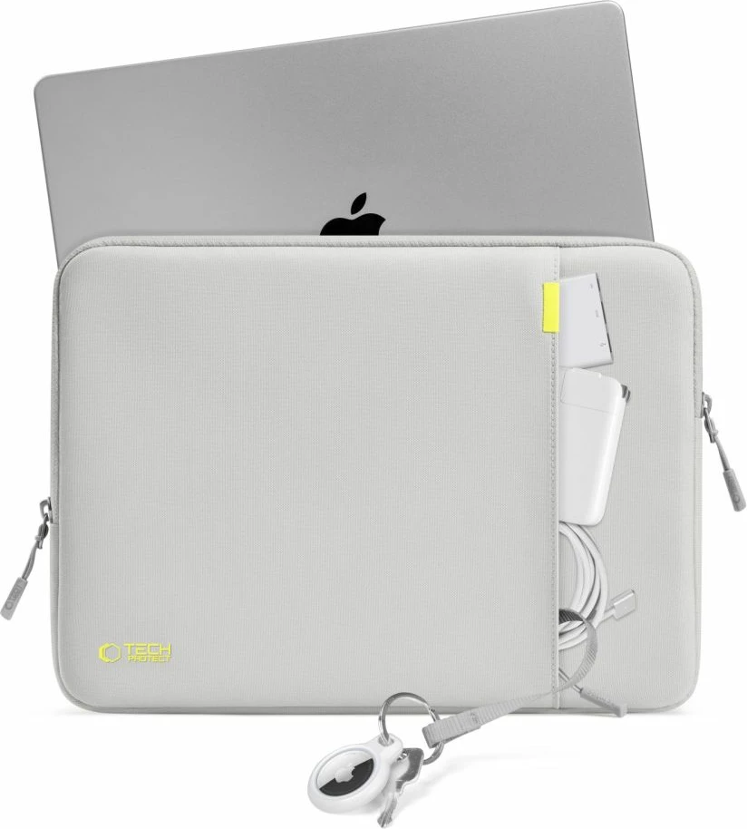 Mbështjellës laptopi Tech-Protect Defender 13-14", Gri