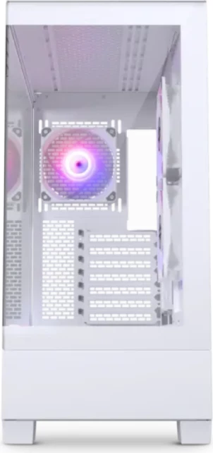 Kasë PHANTEKS XT View PH-XT523V1_DWT01, Tempered Glass, D-RGB, Big Tower E-ATX/ATX/mATX/Mini-ITX, e bardhë