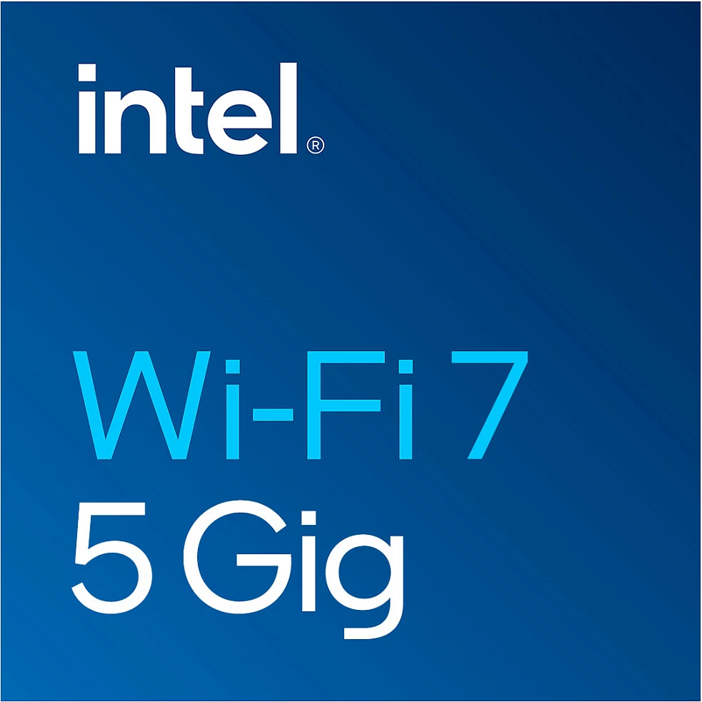 Kartelë rrjeti Intel Wi-Fi 7 BE200, Wireless, M.2, 5800 Mbit/s