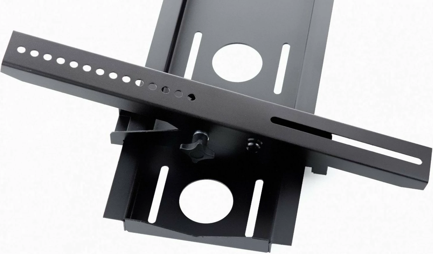 Mbajtëse muri për monitor/TV Edbak PWB2, 40-75 inç, VESA 100x100-600x400, 80 kg, e zezë