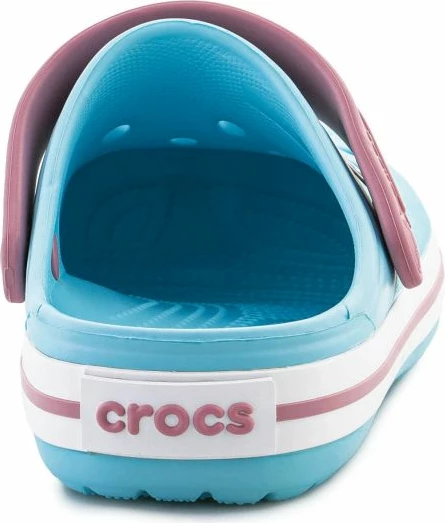Papuqe për fëmijë Crocs, vjollcë dhe blu
