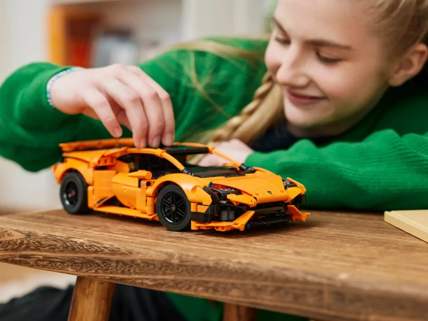 Set LEGO TECHNIC Lamborghini Huracán Tecnica Portokalli