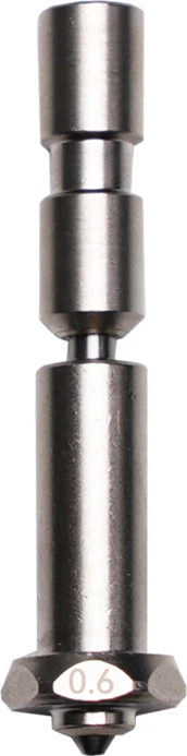 Hotend ndërrim i shpejtë AnyCubic Kobra 3 Max, nozzle 0.6 mm çelik inox, MPN S010365