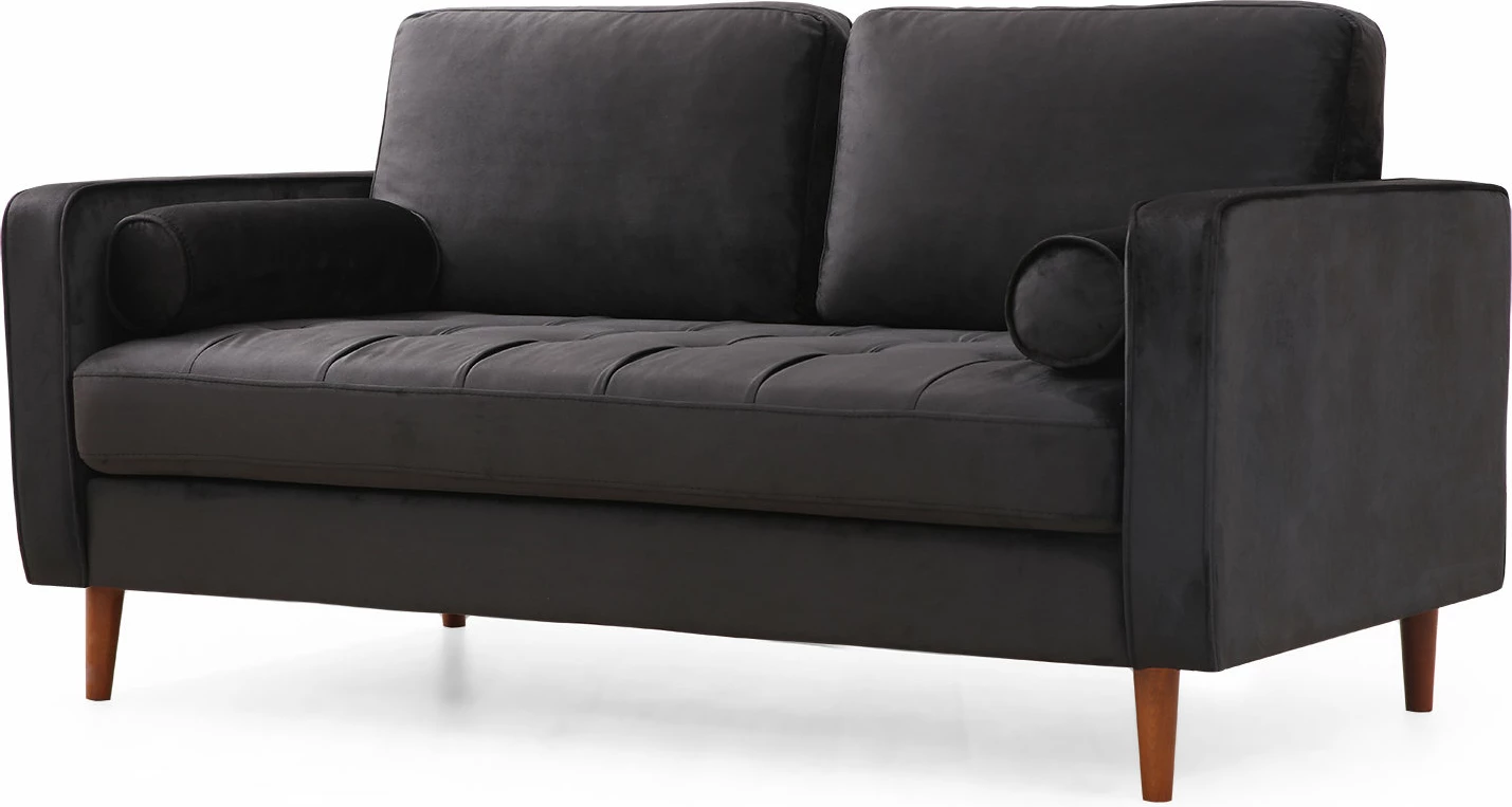 Divan dy-vendësh Atelier del Sofa, Rome, ngjyrë e zezë