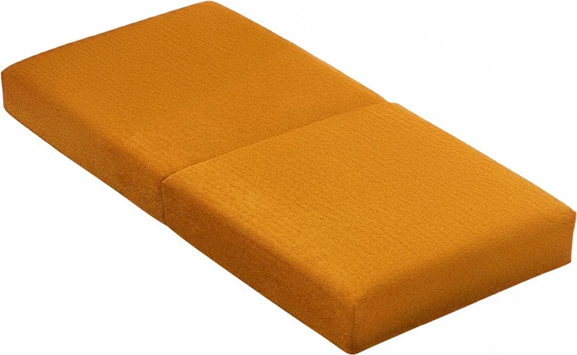 Puf Atelier del Sofa, ngjyrë portokalli, Comfort
