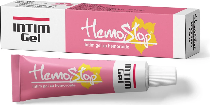 Xhel për hemorroide Hemostop Intim Gel