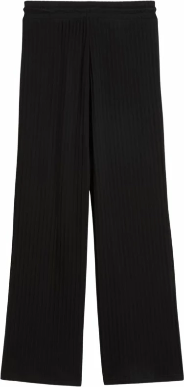 Pantallona të gjera për femra Puma HER Comfort High-Waist 693284 01, të zeza [Madhësia: M]