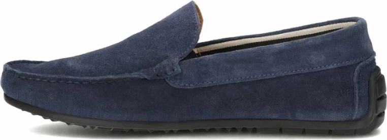 Mokasina lëkure për meshkuj Filippo MP923, të kaltërta