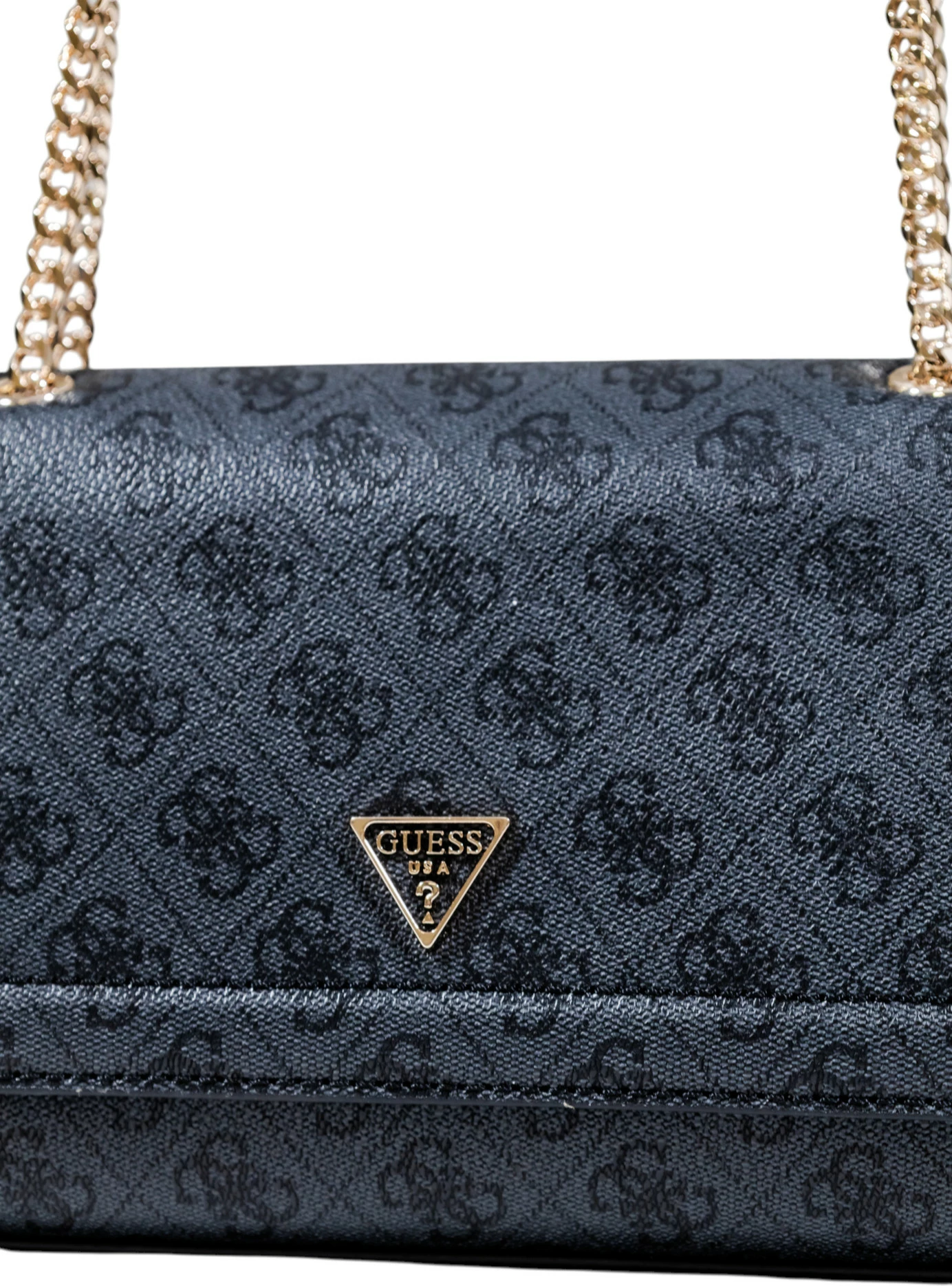 Çantë crossbody për femra Guess Noelle II HWBG96 72210, antracit