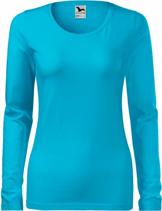 Bluzë Malfini për femra, blu [Madhësia: XXL]