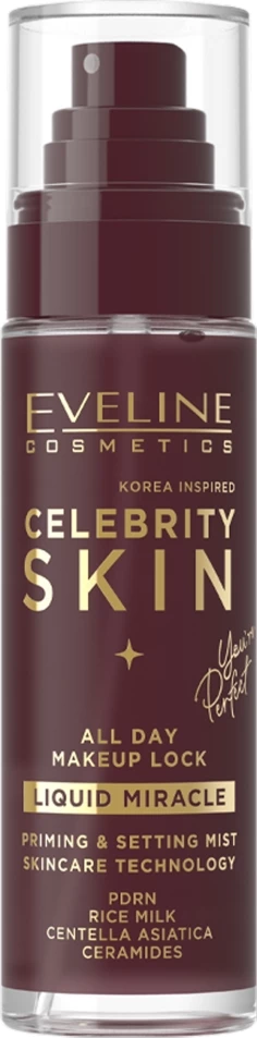 Mist për fytyrë Eveline Cosmetics Celebrity Skin Liquid Miracle për femra 100ml