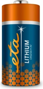 Bateri ETA ETACR123ALITH1
