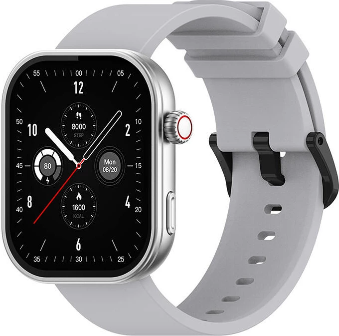Smartwatch Zeblaze Btalk Plus, 2.03", 280 mAh, Argjendtë