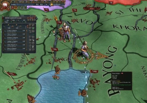 Europa Universalis IV: Leviathan EN/DE/FR/ES Global