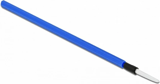 Shkop pastrimi për konektorë fibër optike DeLOCK 1.25 mm, 5 copë, kaltër
