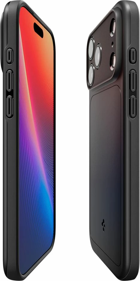 Mbështjellës Spigen Thin Fit MagSafe për iPhone 17 Pro, i zi