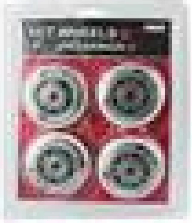 Rrota dhe kushineta për rollera Nils Extreme, të bardha