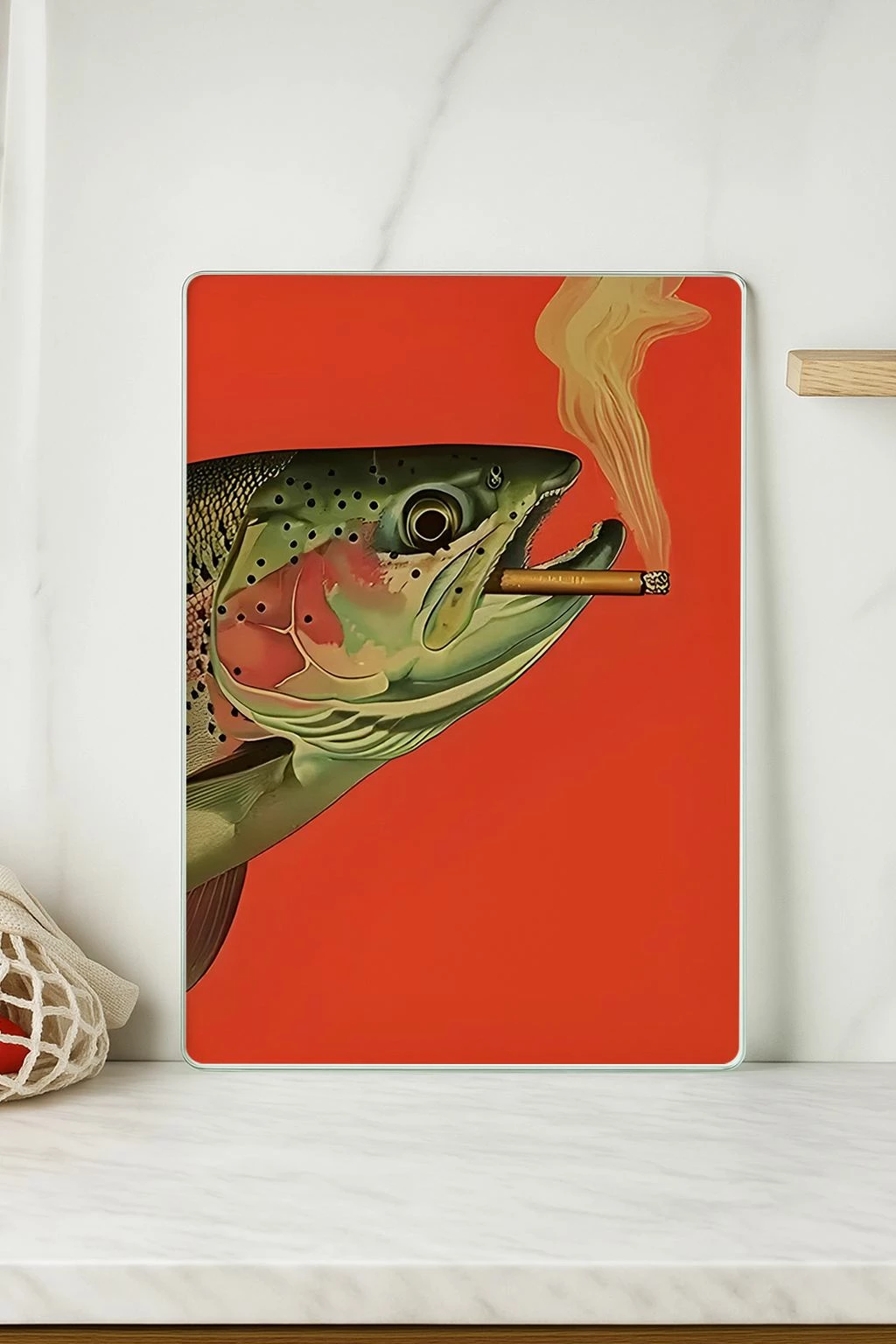 Dërrasë prerëse Hermia, Kes-00010, 30x40cm
