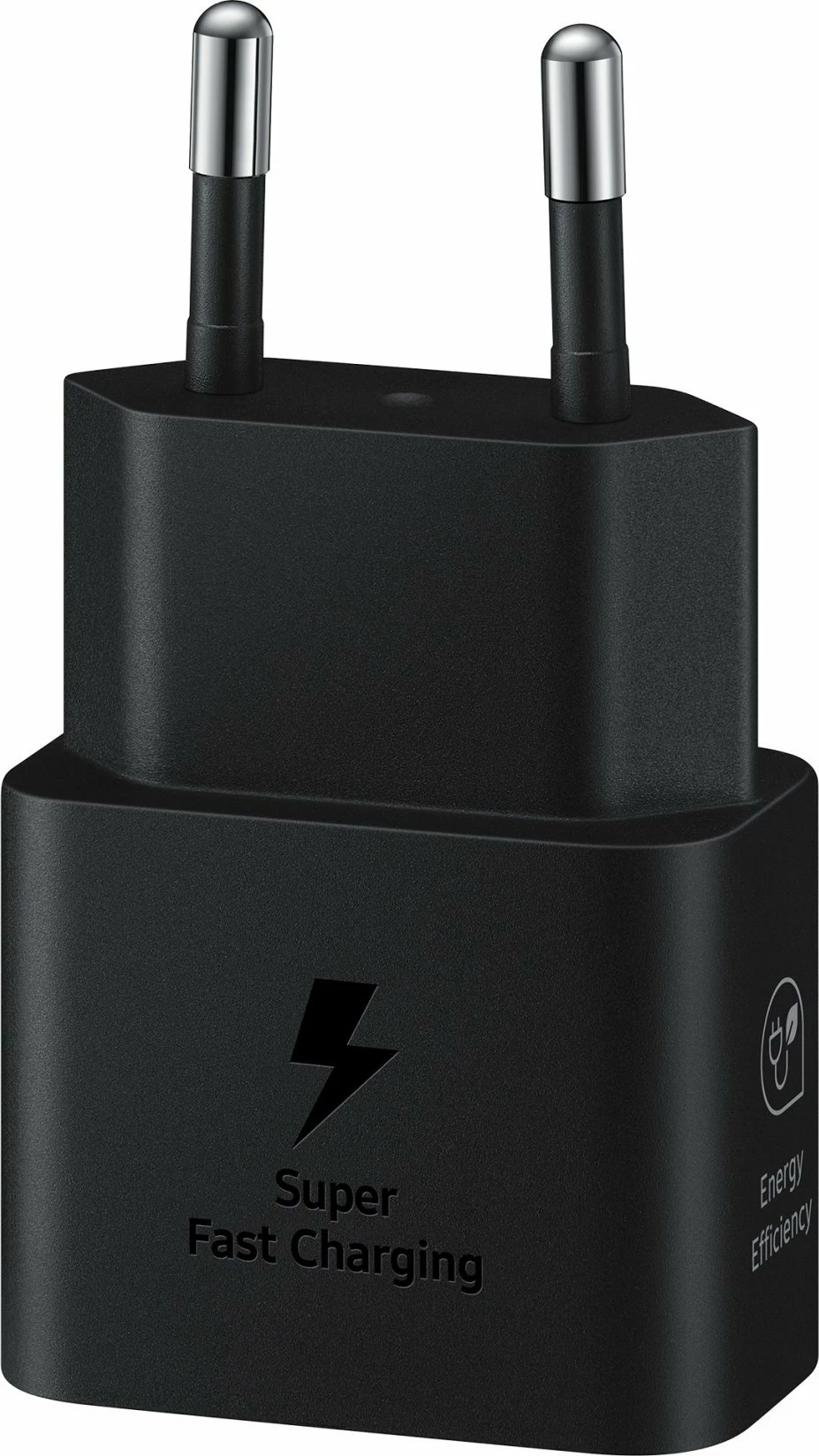 Karikues rrjeti Samsung EP-T2510XB 25W 1x USB-C PD 3.0 PPS me kabllo USB-C 1 m, i zi
