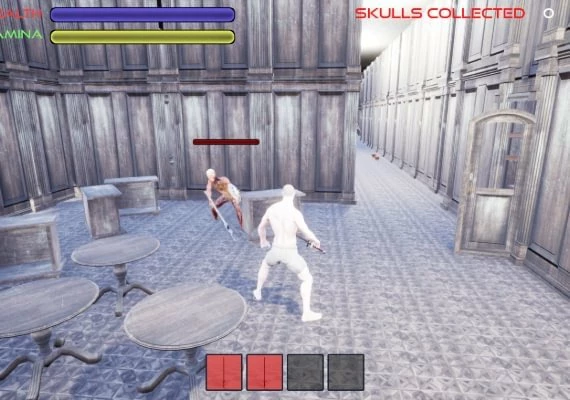 The Warrior Of Treasures 2: Skull Hunter EN Global
