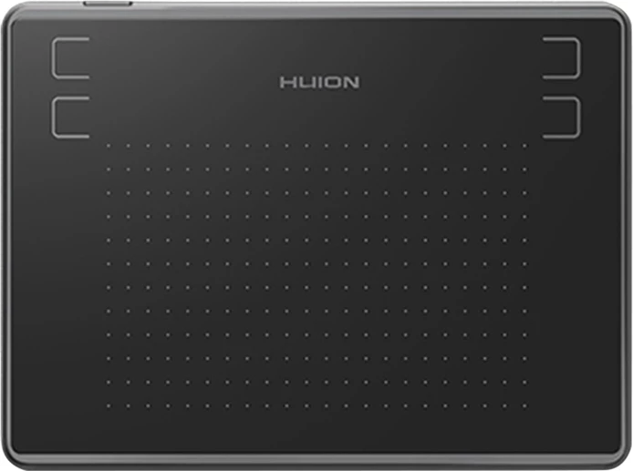 Tablet grafik Huion H430P, 4.8x3", 4096 nivele presioni, i zi