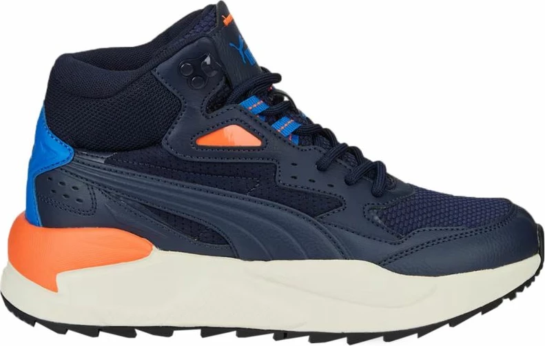 Atlete për fëmijë Puma X-Ray Speed Mid Wtr, blu marine