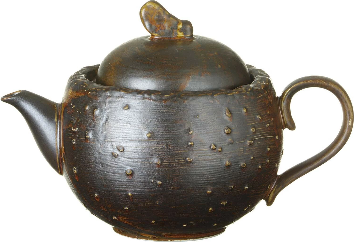 Çajnik Fine Dine Aurum 500 ml kafe e errët, set 3 copë