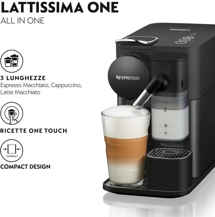 Aparat kafeje DeLonghi EN510.B 19 bar 1L A+ i zi