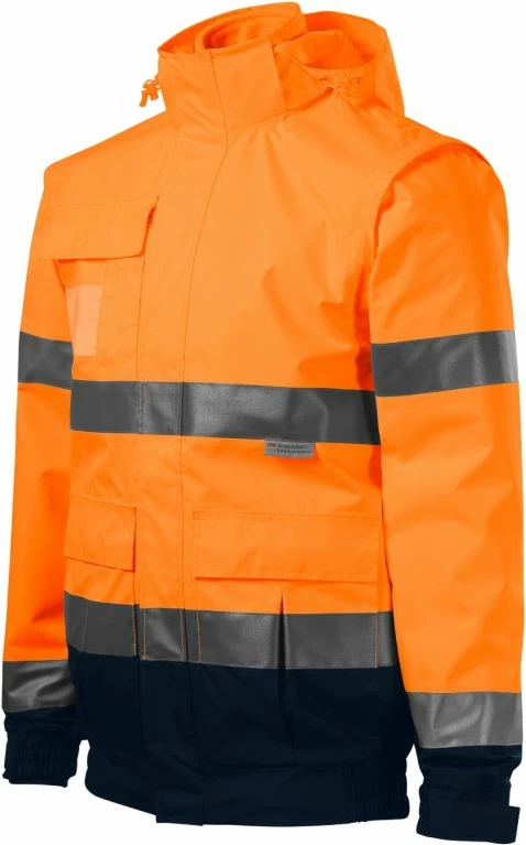 Xhakete për meshkuj Rimeck, portokalli fluoreshent [Madhësia: XXXL]