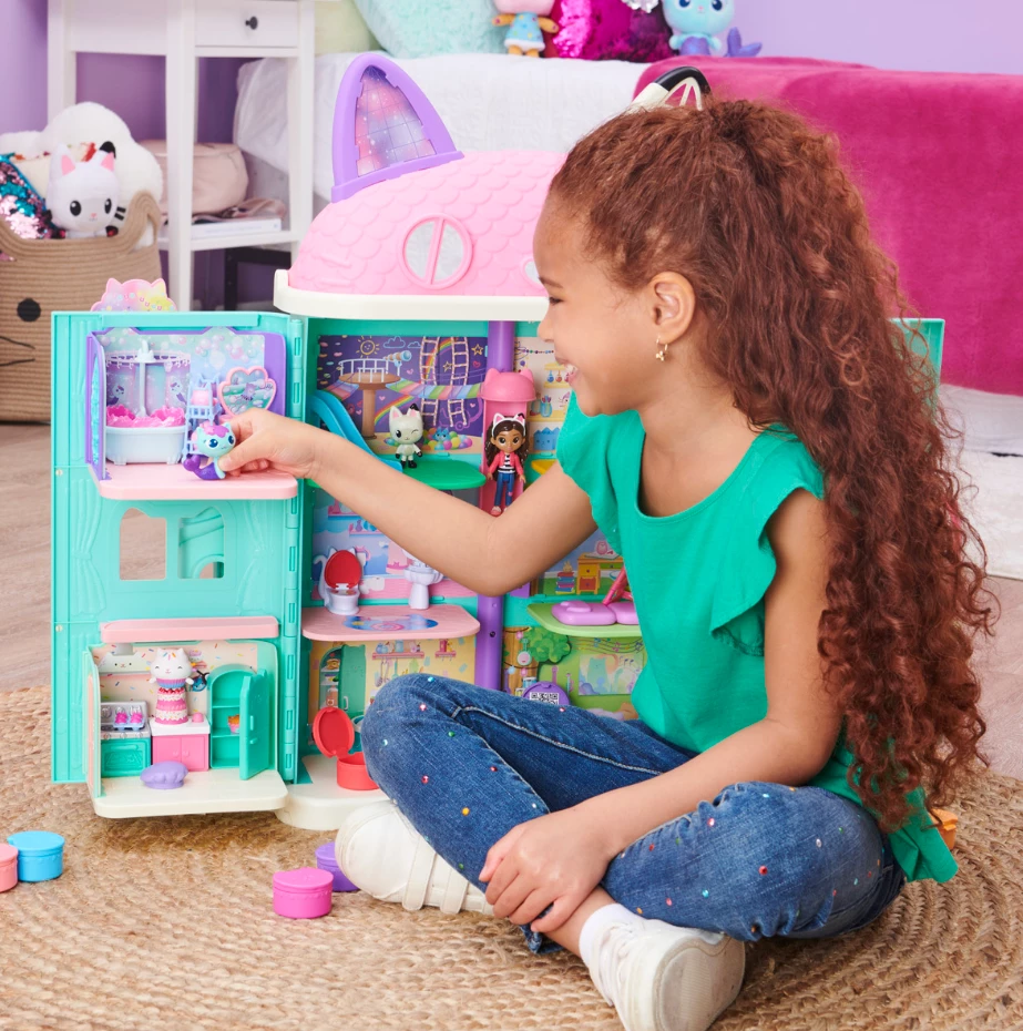 Gabby's Dollhouse - Mercat Primp & Pamper Bathroom Playset