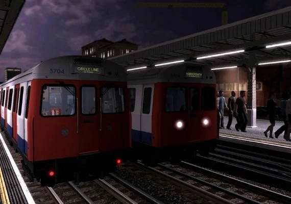 World of Subways 3: London Underground Circle Line EN/DE/FR/ES Global