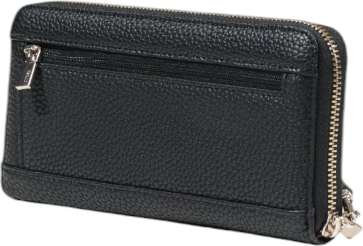 Portofol për femra Guess Downtown Chic SLG SM SWVG83 90146, i zi