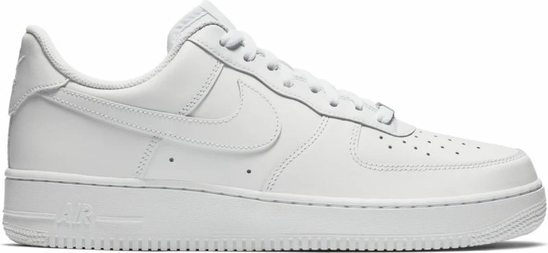 Këpucë Nike Air Force 1 '07 për meshkuj, të bardha