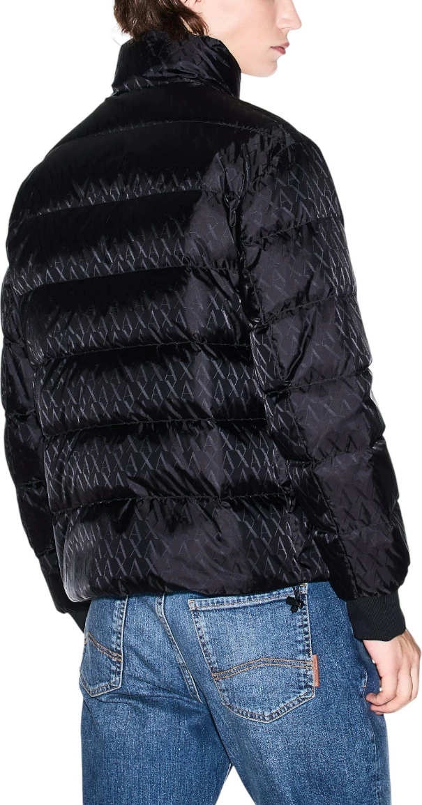 Jakne për meshkuj Armani Exchange XM001580 AF16628, e zezë [Madhësia: L]