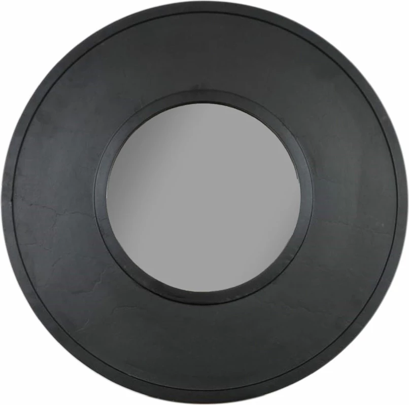 Pasqyrë INK, e zezë, 89x2x89cm