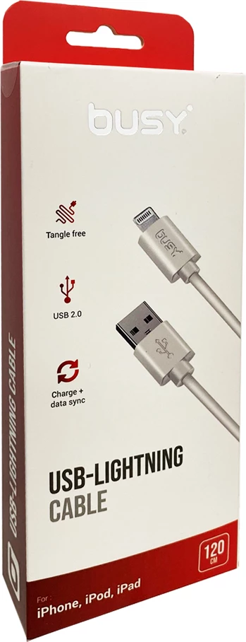 Kabllo për Iphone 1.2m