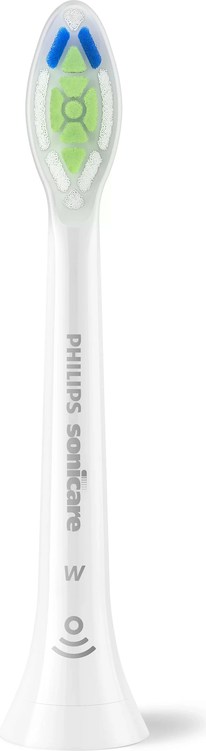 Kokë furçe Philips Sonicare W2 Optimal White HX6066/87, 6 copë, Medium Soft, e bardhë