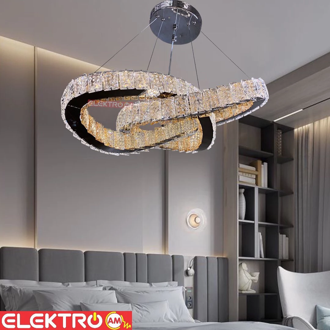 Abazhur LED kristal i varur H05