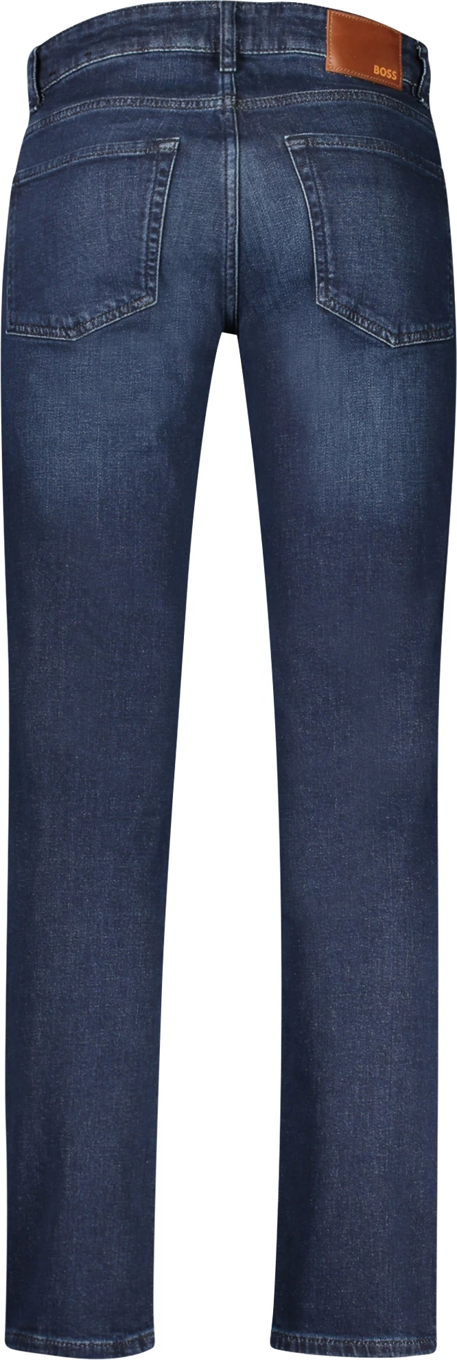 Jeans BOSS për meshkuj, të kaltërta