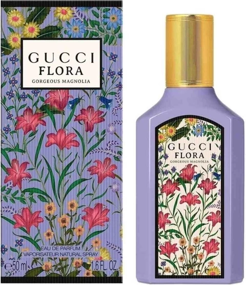 Eau de Parfum Gucci Flora Gorgeous Magnolia, 50ml