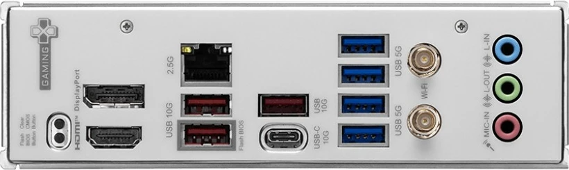 Pllakë amë MSI B850 GAMING PLUS WIFI6E, ATX, AMD, DDR5, Wi-Fi 6E, gri