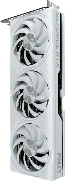 Kartelë grafike Palit RTX 5070 OC 12GB GDDR7 e bardhë