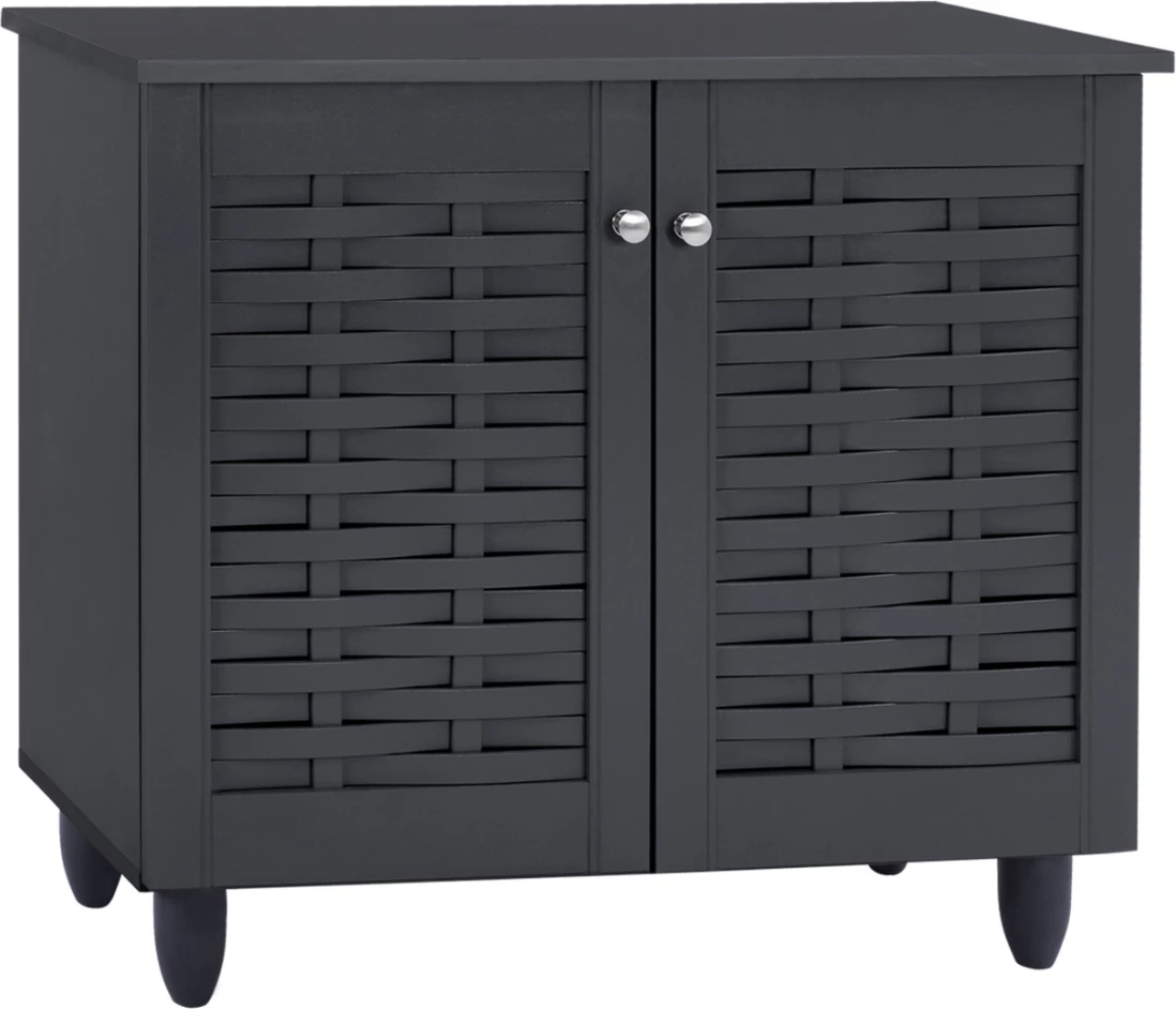 Dollap këpucësh druri FH2208.10 gri 77x34x67.5 cm